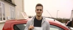 Congratulations to Freddie Skinner from Felpham. First Time Pass!!