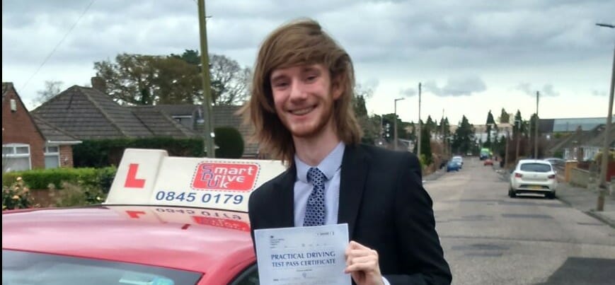 Congratulations to Elliot Bissell from Poole.