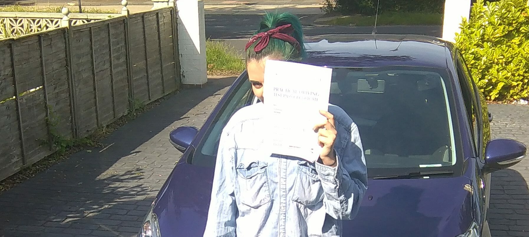 First Time Pass !! Congratulations to Lauren Mcguire from Worthing