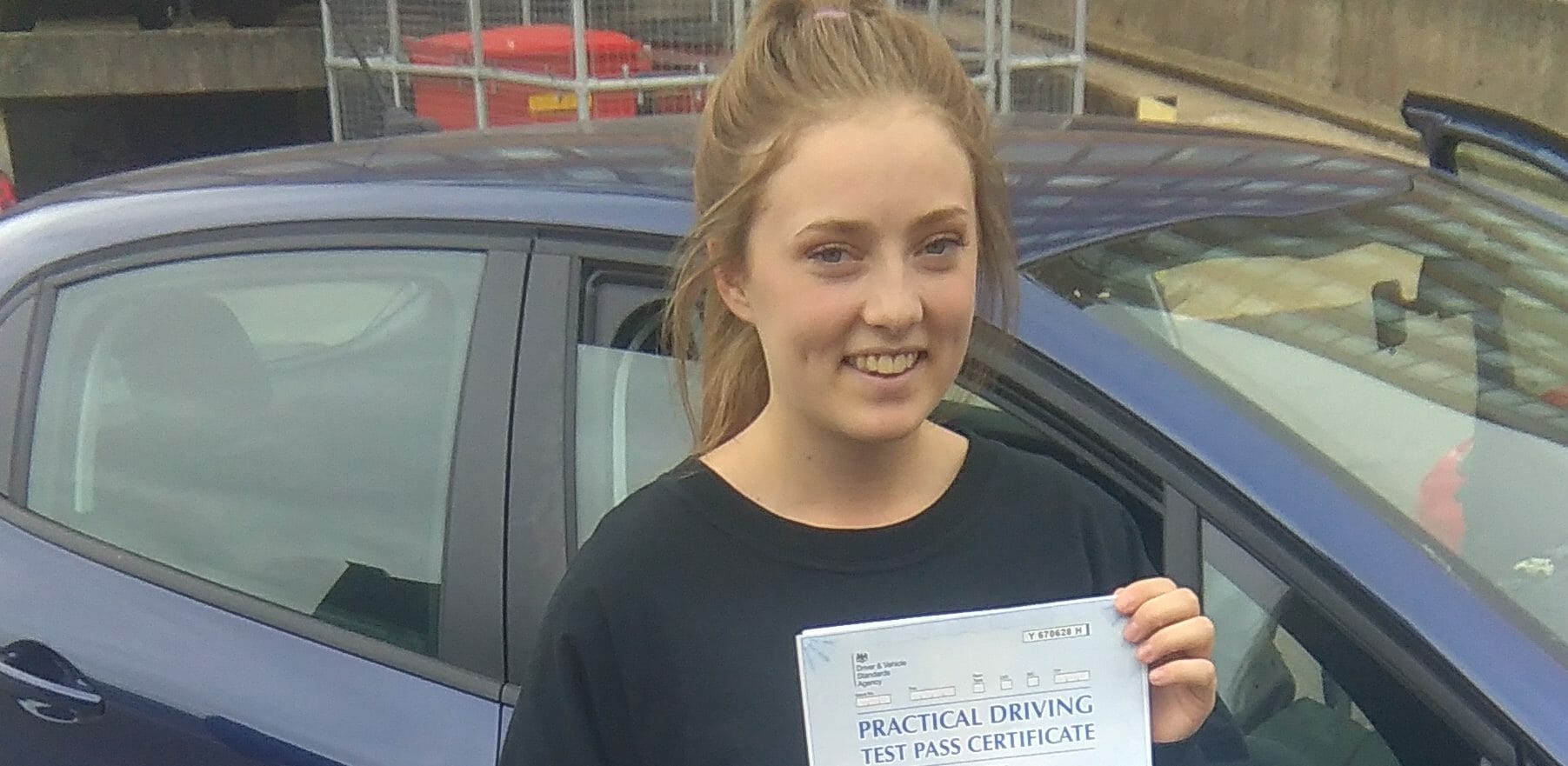 First Time Pass!! Well done to Nikita of Worthing.