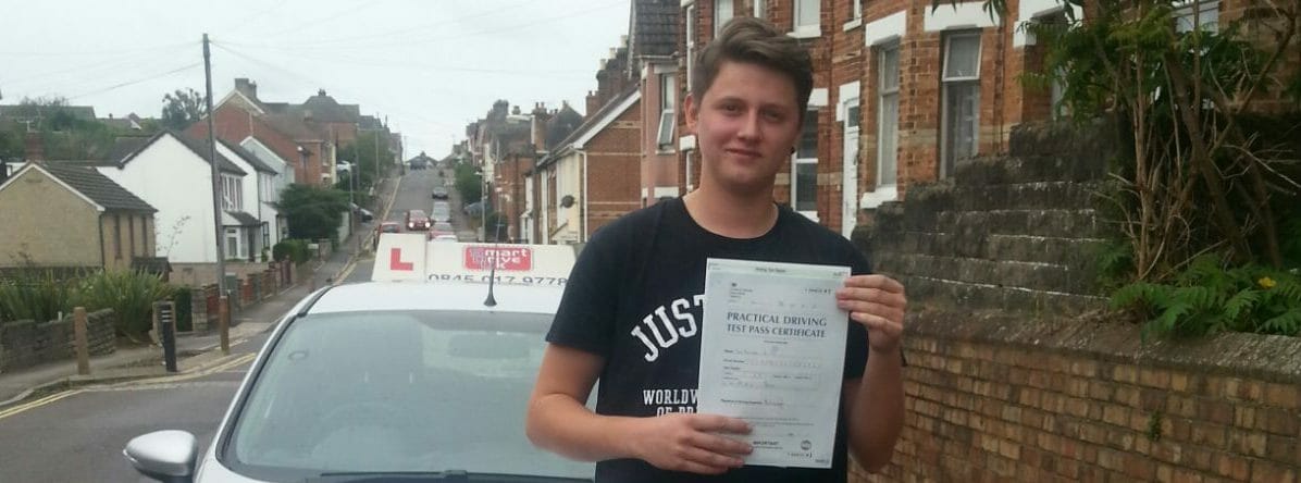 First Time Pass!! Well Done Michael from Poole
