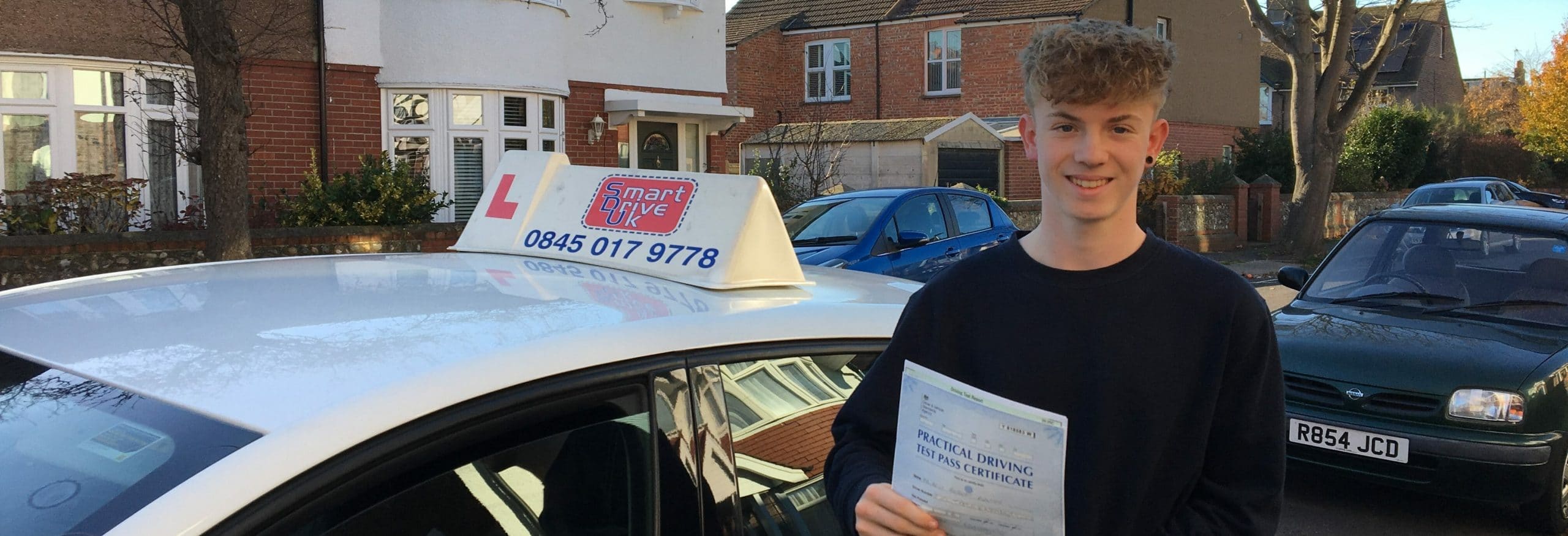 First Time Pass!! Well done to Ace in Worthing
