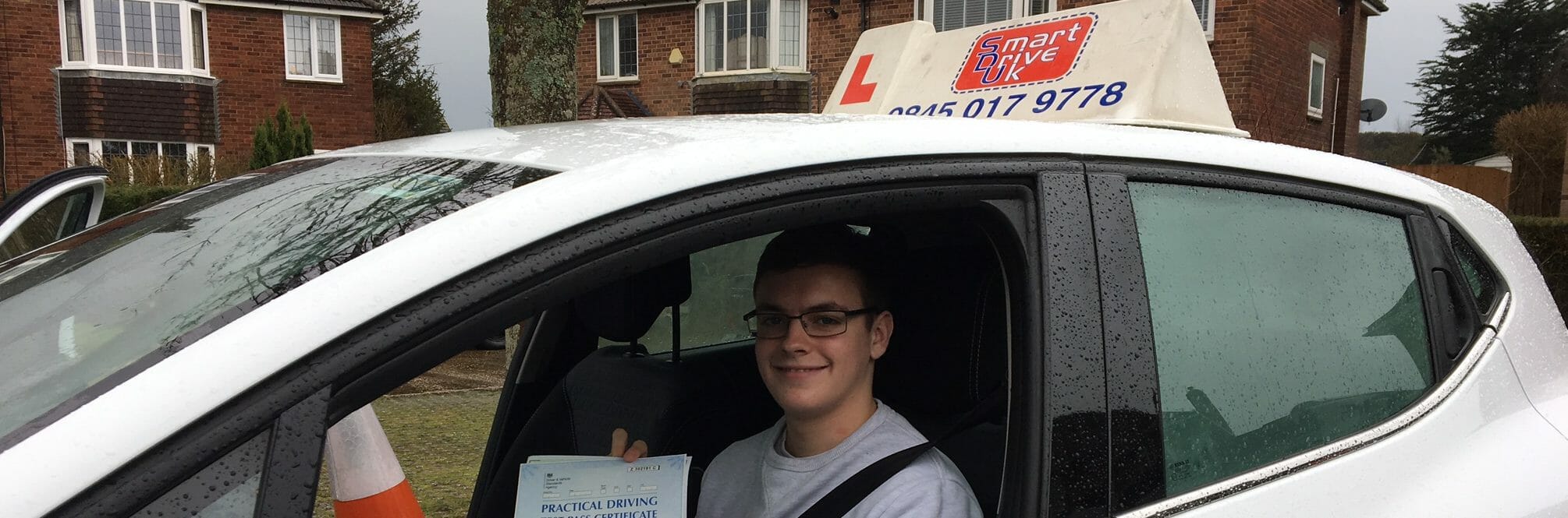 First Time Pass!! Congratulations to Dominic of Worthing