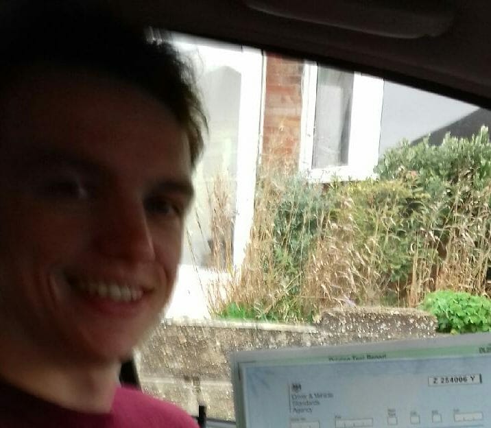 First Time Pass!!! Well done to James Stead from Bournemouth.