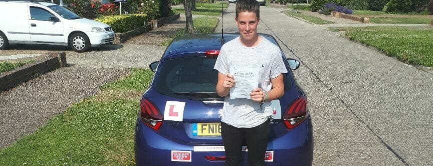 First Time Pass!! Well done Billy Akehurst of Worthing