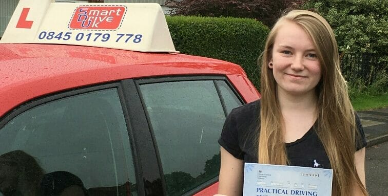 First Time Pass!! Congratulations to Bethany Hunter of York