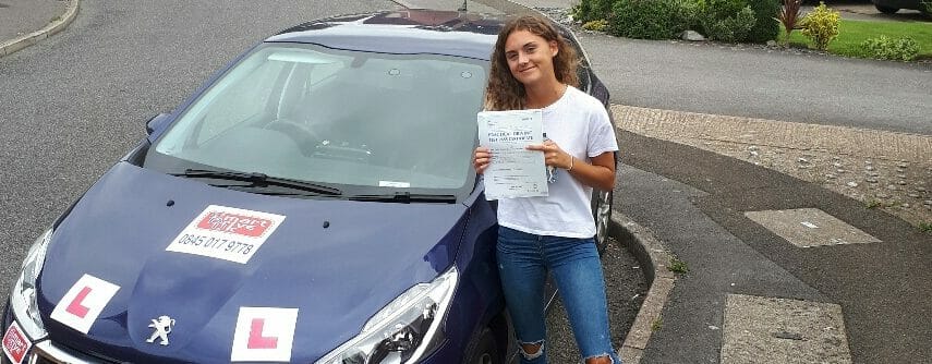 First Time Pass!! Well done to Alice Chambers of Worthing