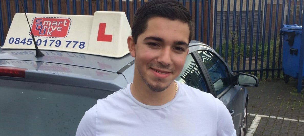 First Time Pass!!! Congratulations Claudio from Tilbury.