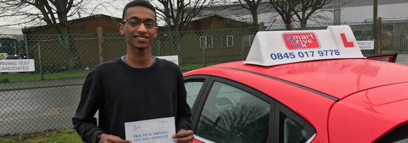 First Time Pass!! Well done to Ahmed Mahmoud of Brighton