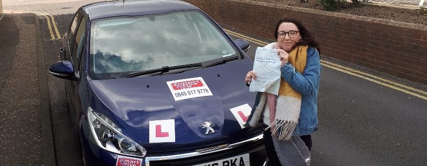 First Time Pass!! Well done to Jodie Hoskins