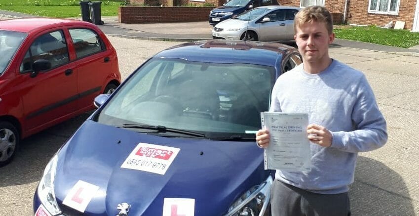 Zero Faults and First Time Pass!! Well done Taylor Higson of Worthing