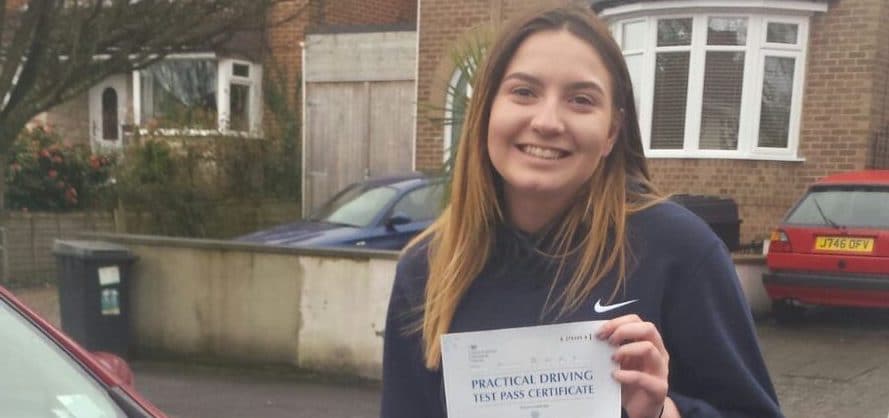 First Time Pass!! Congratulations to Lucy Green from New Milton near Bournemouth