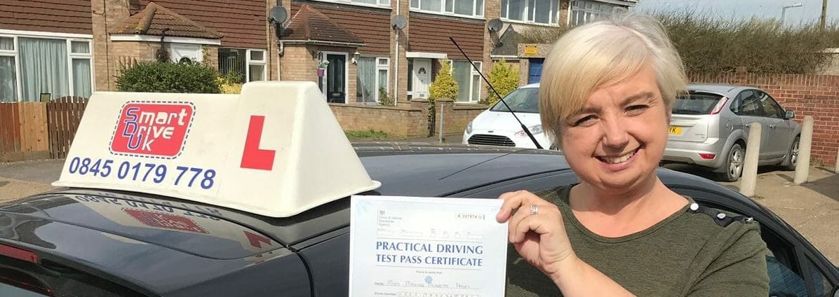 First Time Pass !! Well done to Maxine from East Tilbury