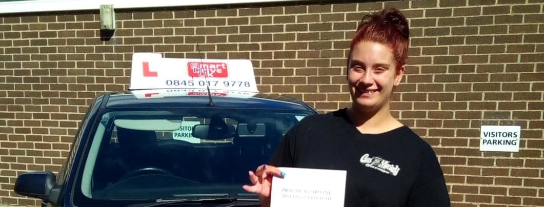 First Time Pass!! Congratulations to Hope from Lancing