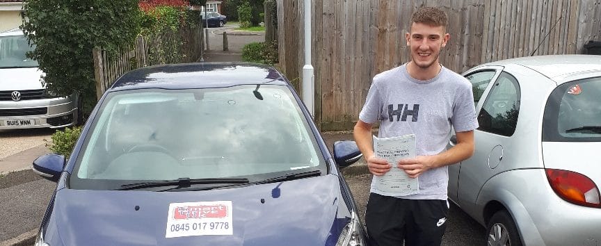 First Time Pass!! Well done to Ben Lewis of Worthing
