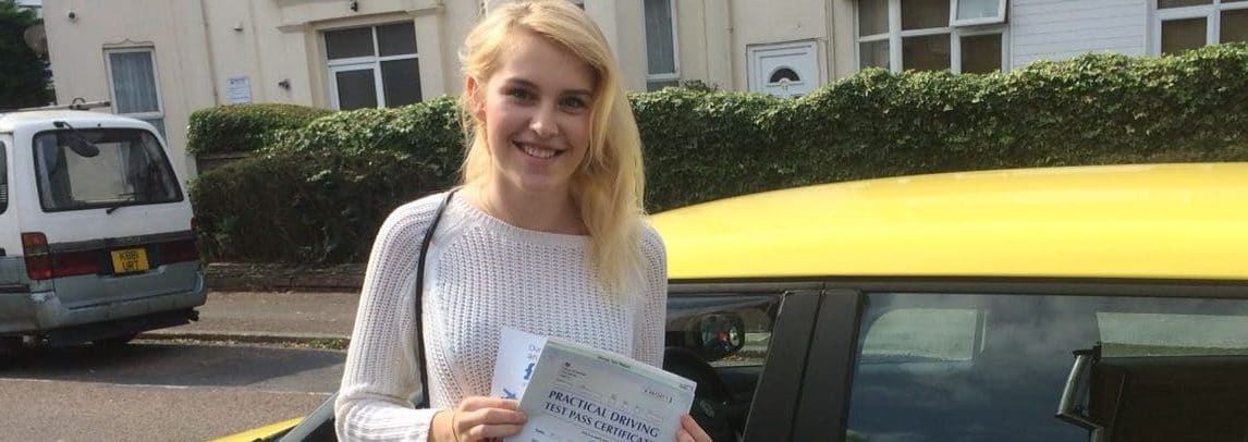 Zero Faults !! Congratulations to Hayley Hobson of Bournemouth.