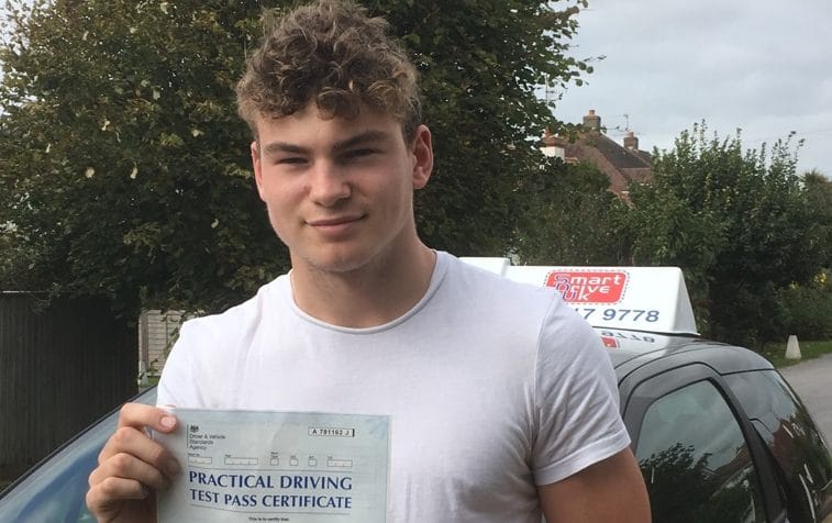 First Time Pass!! Congratulations to Bradley in Worthing