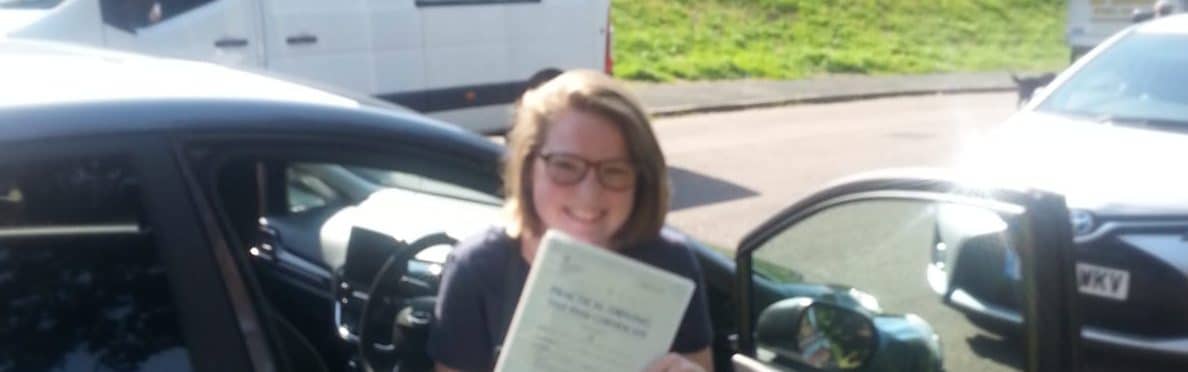 First Time Pass !! Congratulations to Emily from Bournemouth