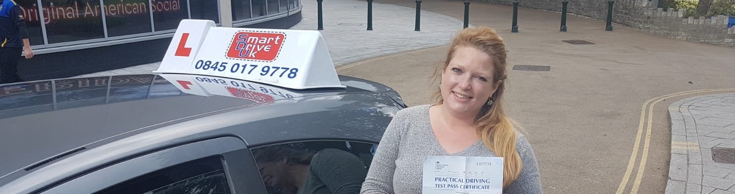 First Time Pass !! Congratulations to Lea of Bournemouth