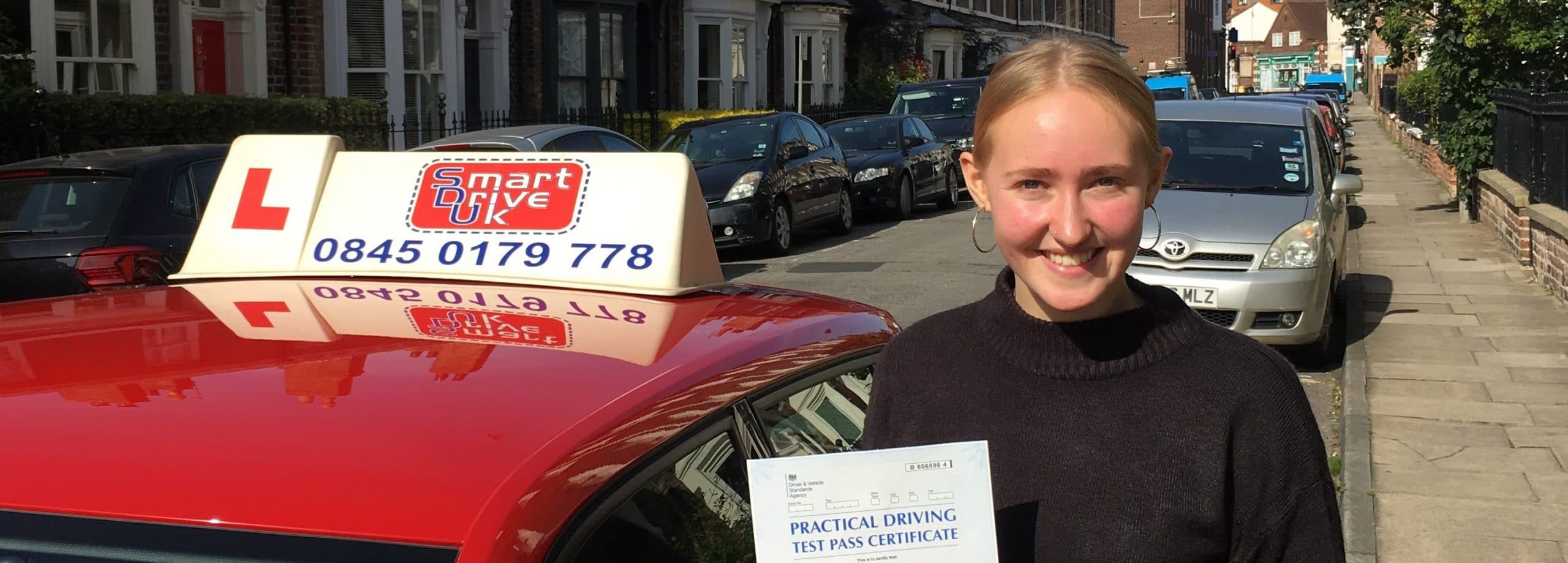First time Pass !!  congratulations to Sophie of York