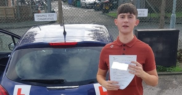 First Time Pass !! Well done to Jack from Worthing