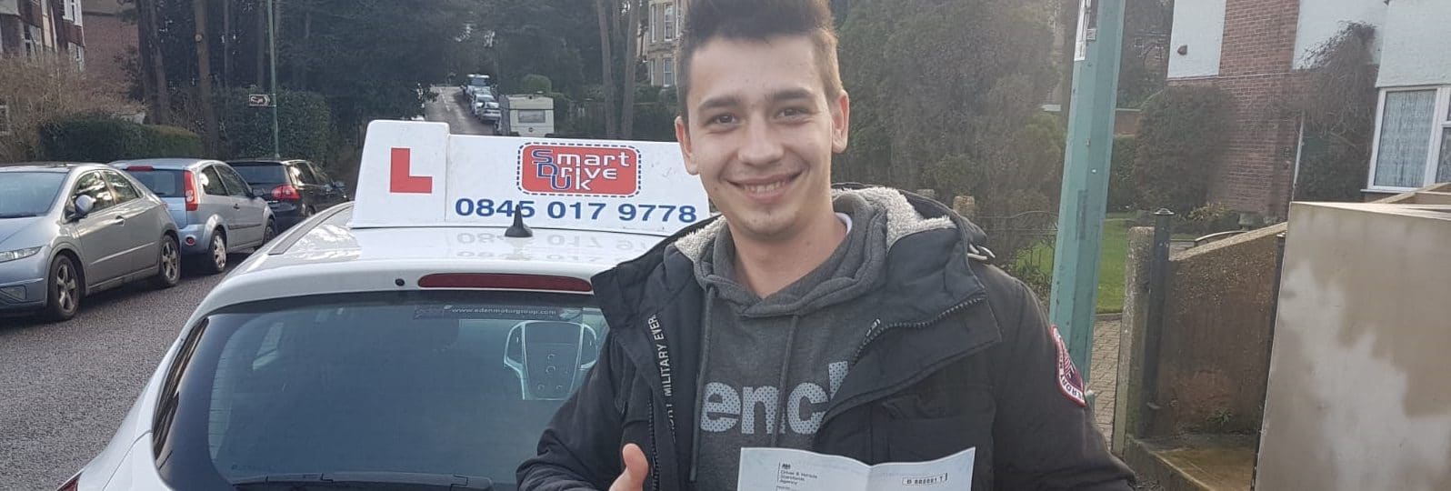 First Time Pass !! Congratulations to Callan from Bournemouth
