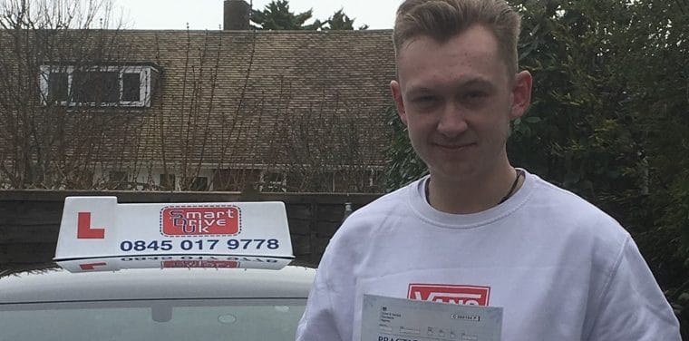Zero Faults !!! Congratulations to Finn in Worthing