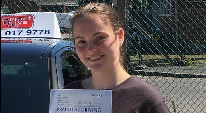 First Time Pass !! Congratulations to Charlotte from Worthing