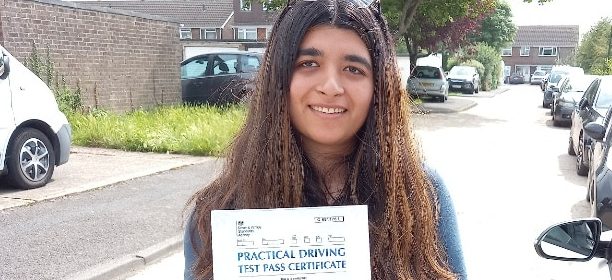 First Time Pass!! Congrats to Yasmin from Worthing, West Sussex