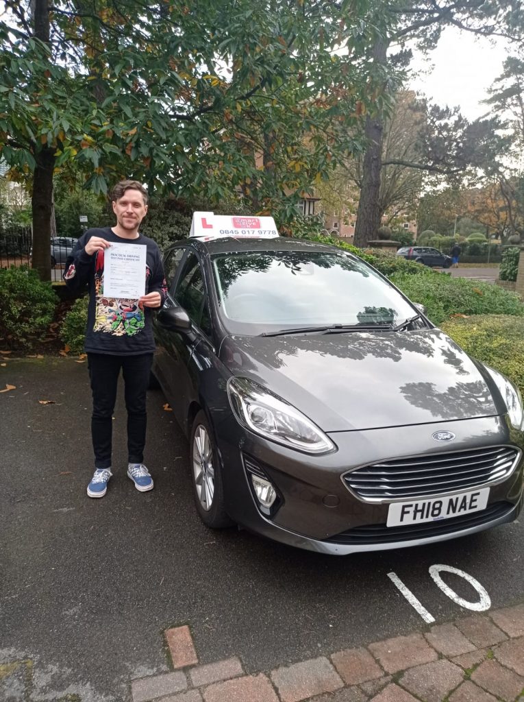 Congratulations to Michael from Bournemouth