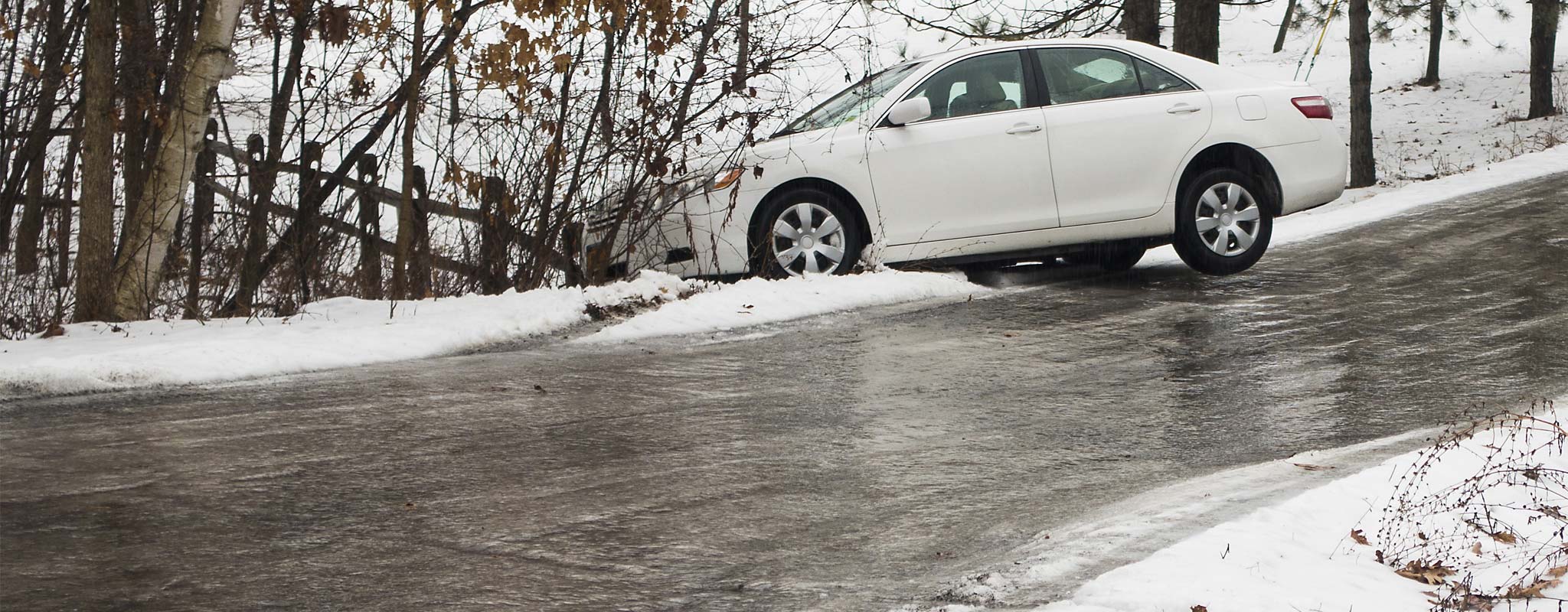 How to Reduce the Risk of Skidding on Icy Roads