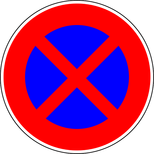No Stopping Sign, (Clearway)