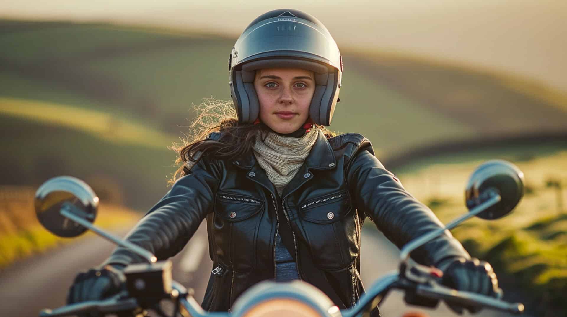 can you start taking driving lessons with a motorbike licence